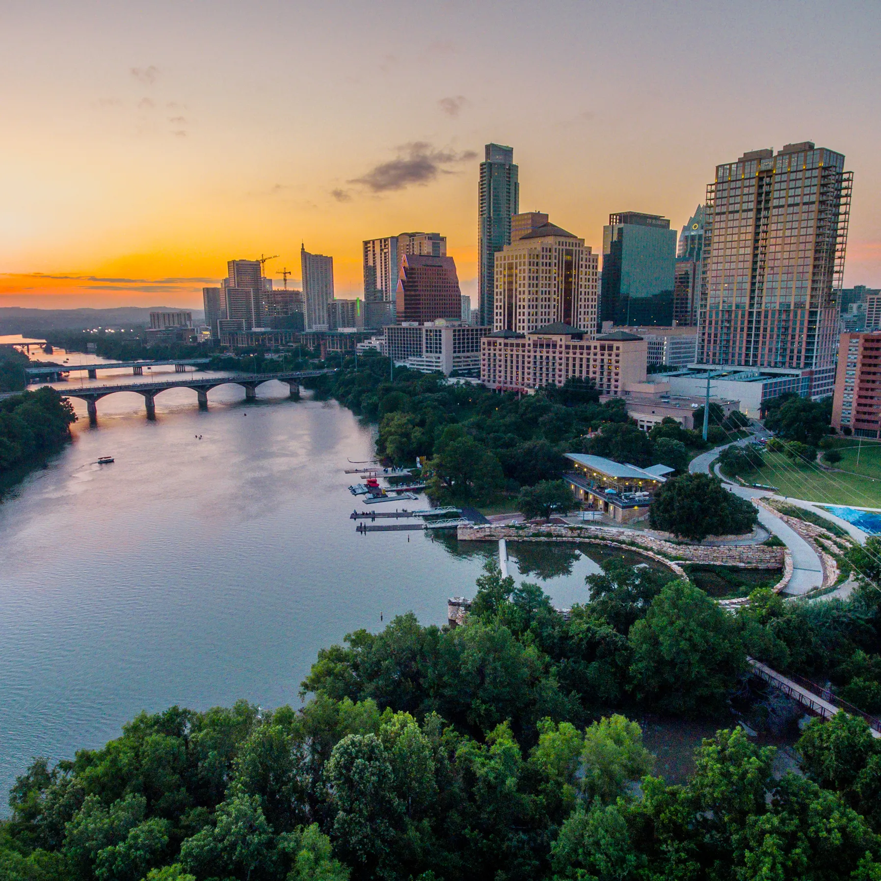 Austin, Tx Skyline