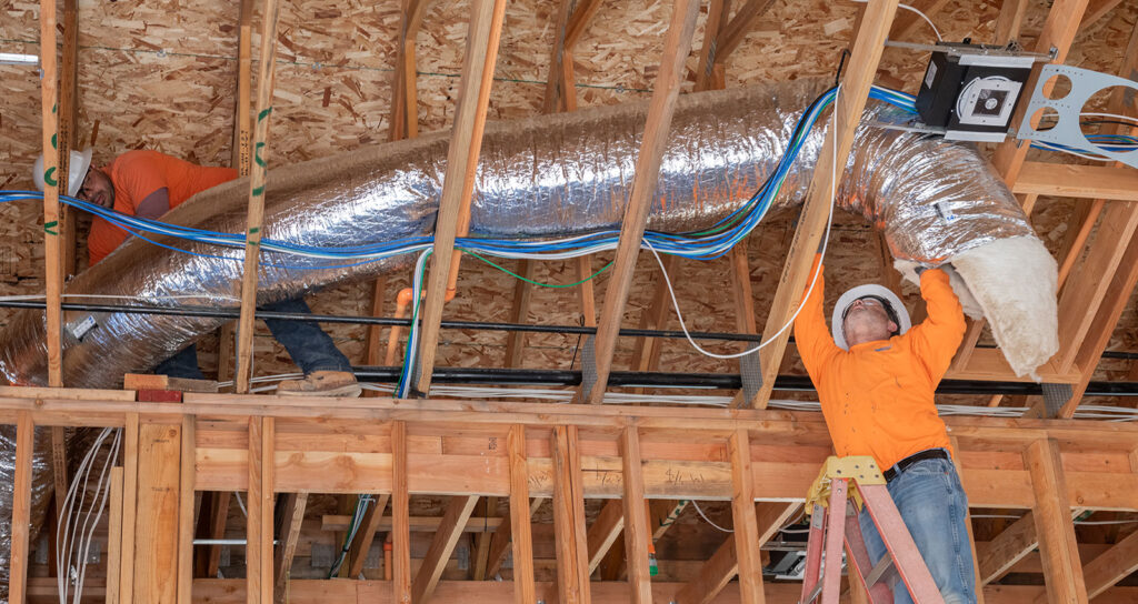 HVAC Residential Install